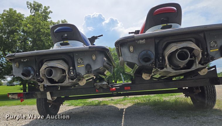 image for item EV1519 (2) Kawasaki STX-12F personal watercrafts