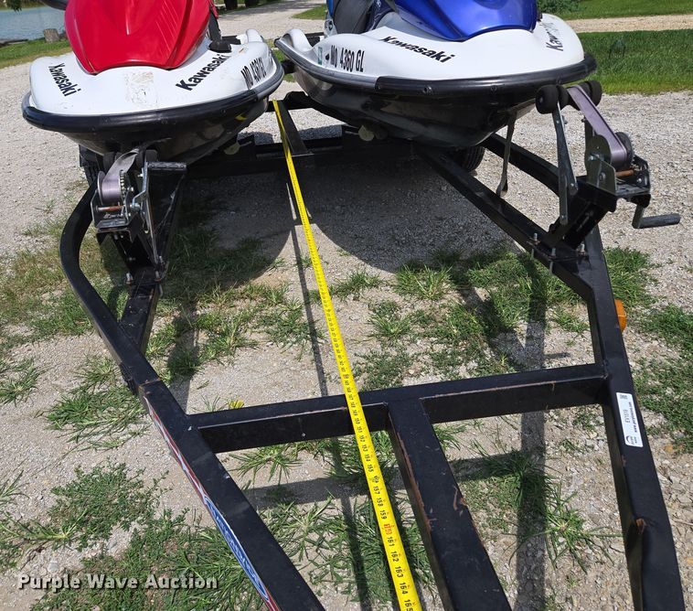 image for item EV1519 (2) Kawasaki STX-12F personal watercrafts