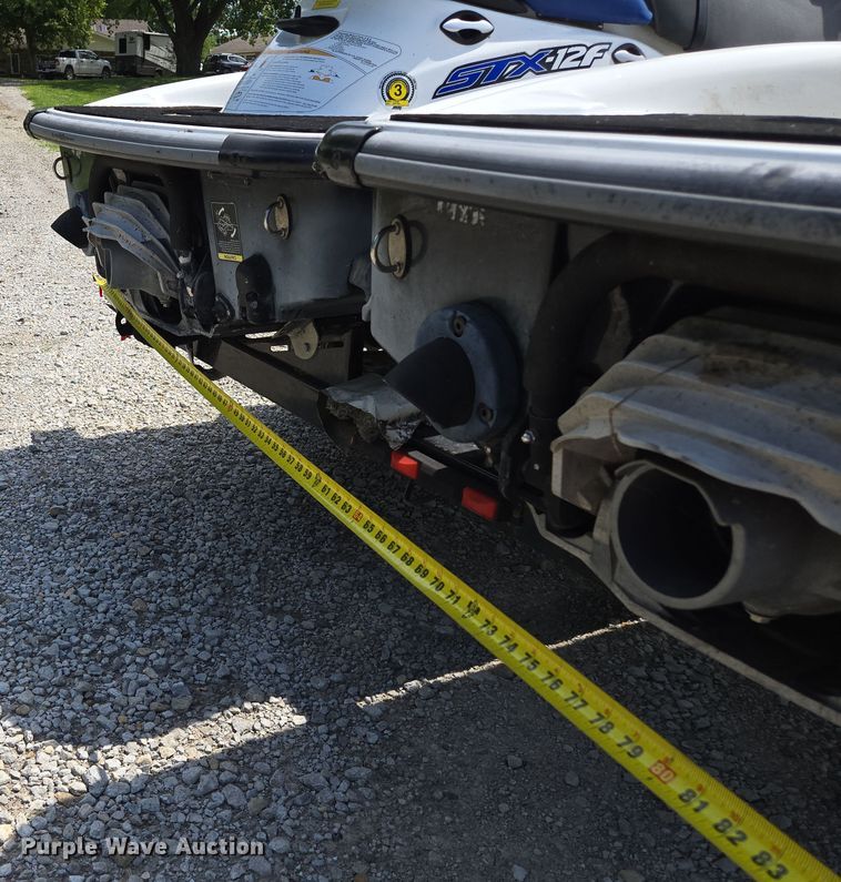 image for item EV1519 (2) Kawasaki STX-12F personal watercrafts