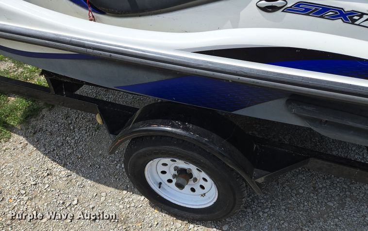 image for item EV1519 (2) Kawasaki STX-12F personal watercrafts