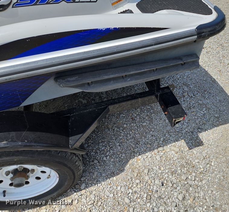 image for item EV1519 (2) Kawasaki STX-12F personal watercrafts