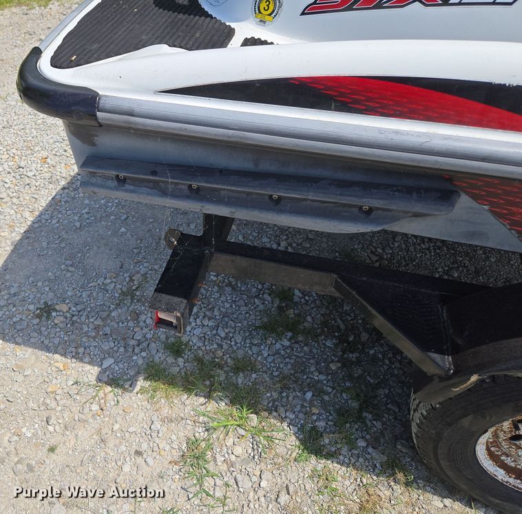 image for item EV1519 (2) Kawasaki STX-12F personal watercrafts