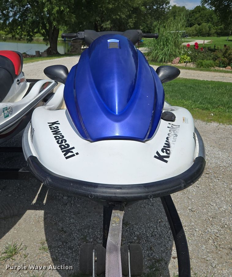 image for item EV1519 (2) Kawasaki STX-12F personal watercrafts