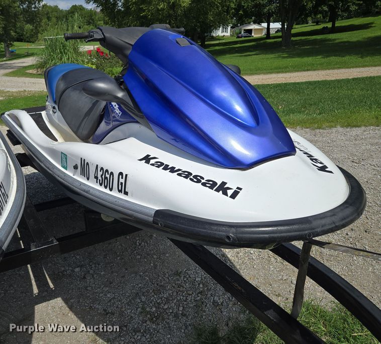 image for item EV1519 (2) Kawasaki STX-12F personal watercrafts