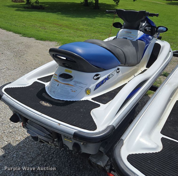 image for item EV1519 (2) Kawasaki STX-12F personal watercrafts
