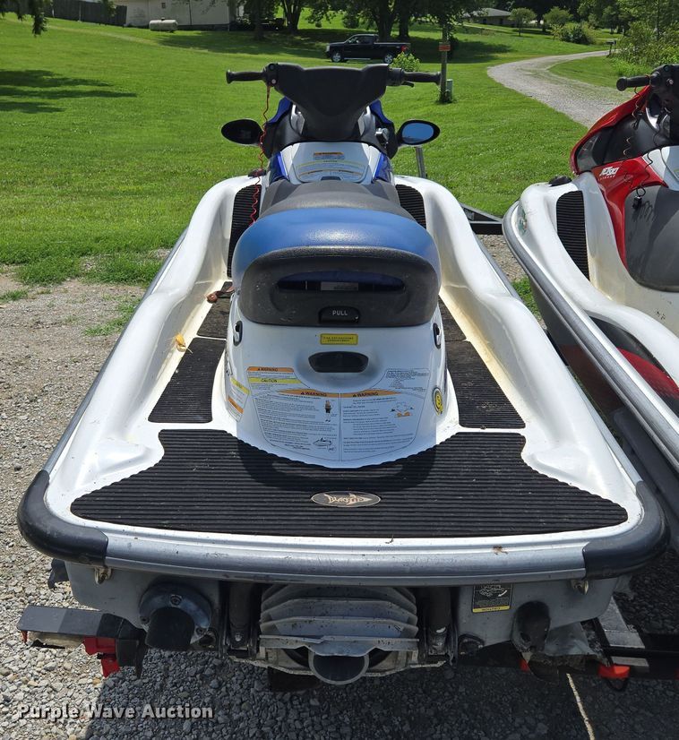 image for item EV1519 (2) Kawasaki STX-12F personal watercrafts