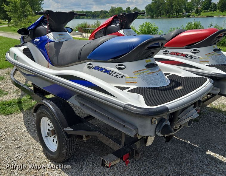 image for item EV1519 (2) Kawasaki STX-12F personal watercrafts