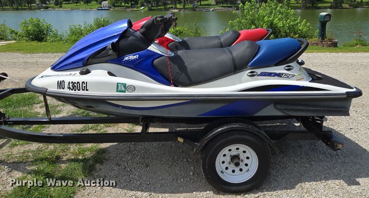 image for item EV1519 (2) Kawasaki STX-12F personal watercrafts