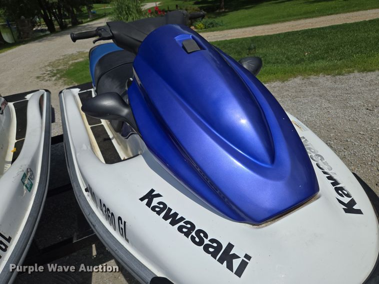 image for item EV1519 (2) Kawasaki STX-12F personal watercrafts