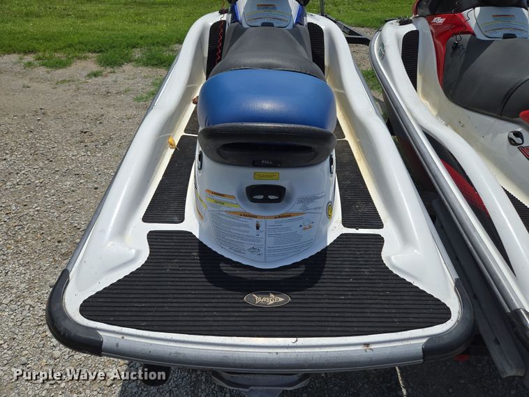 image for item EV1519 (2) Kawasaki STX-12F personal watercrafts