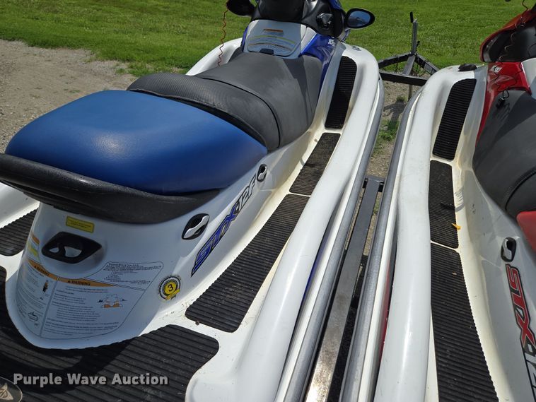 image for item EV1519 (2) Kawasaki STX-12F personal watercrafts