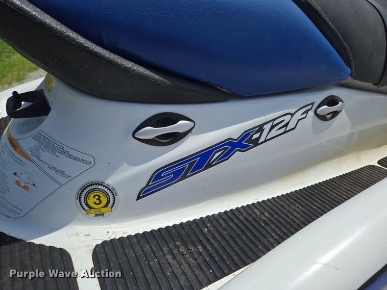 image for item EV1519 (2) Kawasaki STX-12F personal watercrafts