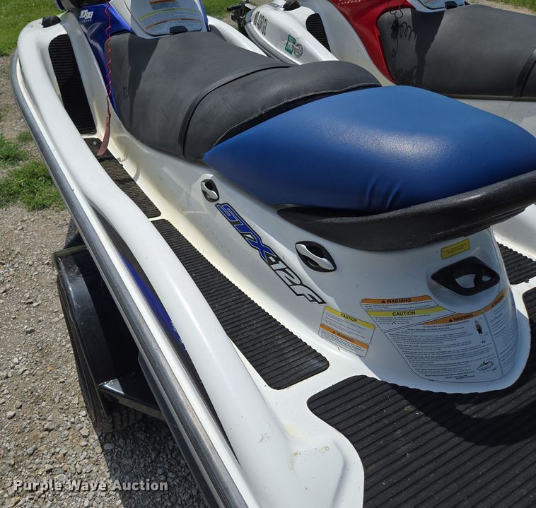image for item EV1519 (2) Kawasaki STX-12F personal watercrafts
