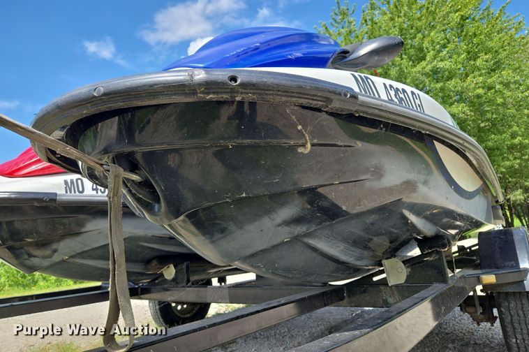 image for item EV1519 (2) Kawasaki STX-12F personal watercrafts