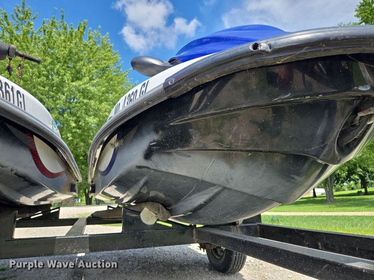 image for item EV1519 (2) Kawasaki STX-12F personal watercrafts