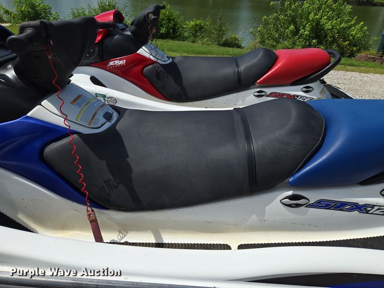 image for item EV1519 (2) Kawasaki STX-12F personal watercrafts