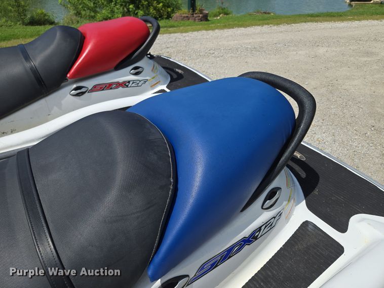 image for item EV1519 (2) Kawasaki STX-12F personal watercrafts