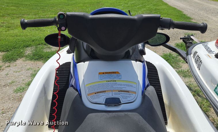 image for item EV1519 (2) Kawasaki STX-12F personal watercrafts