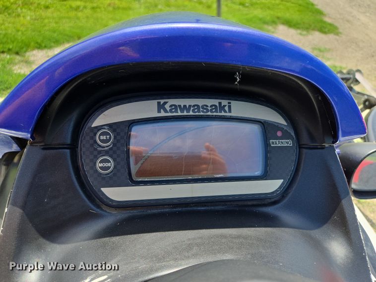 image for item EV1519 (2) Kawasaki STX-12F personal watercrafts