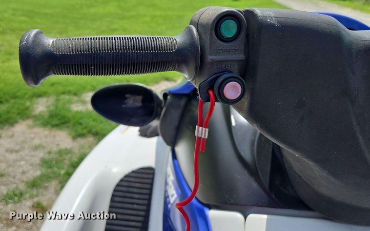 image for item EV1519 (2) Kawasaki STX-12F personal watercrafts