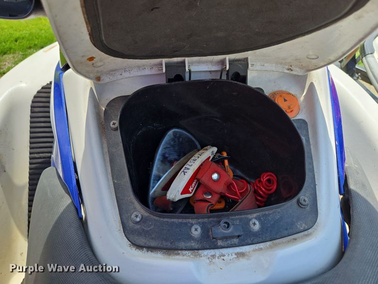 image for item EV1519 (2) Kawasaki STX-12F personal watercrafts