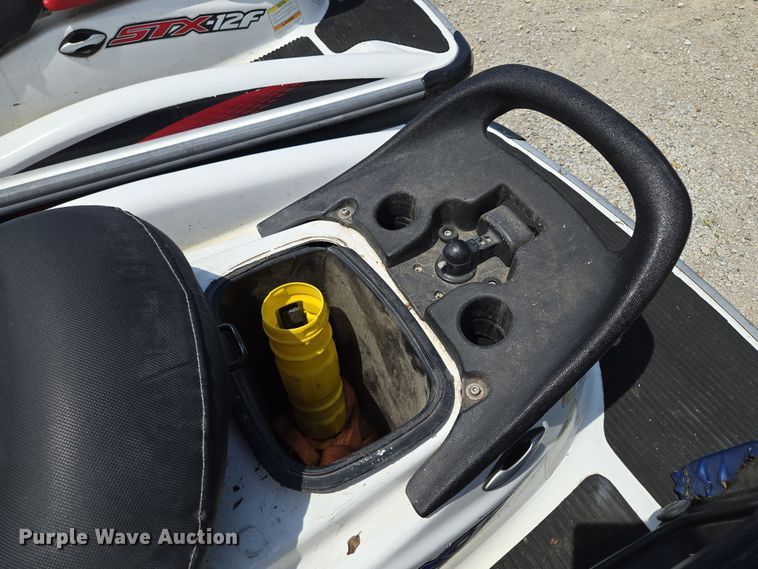 image for item EV1519 (2) Kawasaki STX-12F personal watercrafts