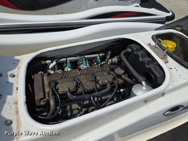 image for item EV1519 (2) Kawasaki STX-12F personal watercrafts