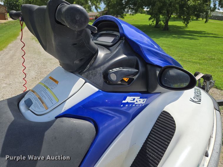 image for item EV1519 (2) Kawasaki STX-12F personal watercrafts