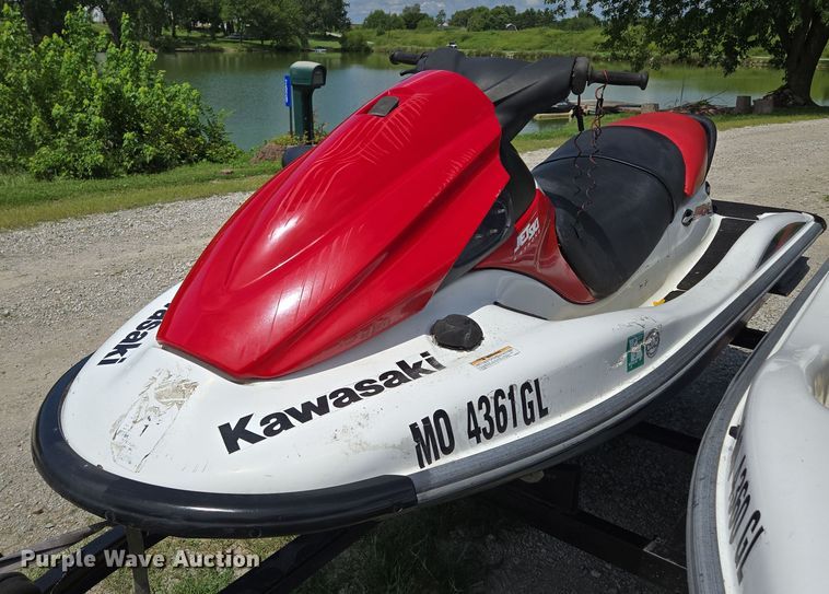 image for item EV1519 (2) Kawasaki STX-12F personal watercrafts