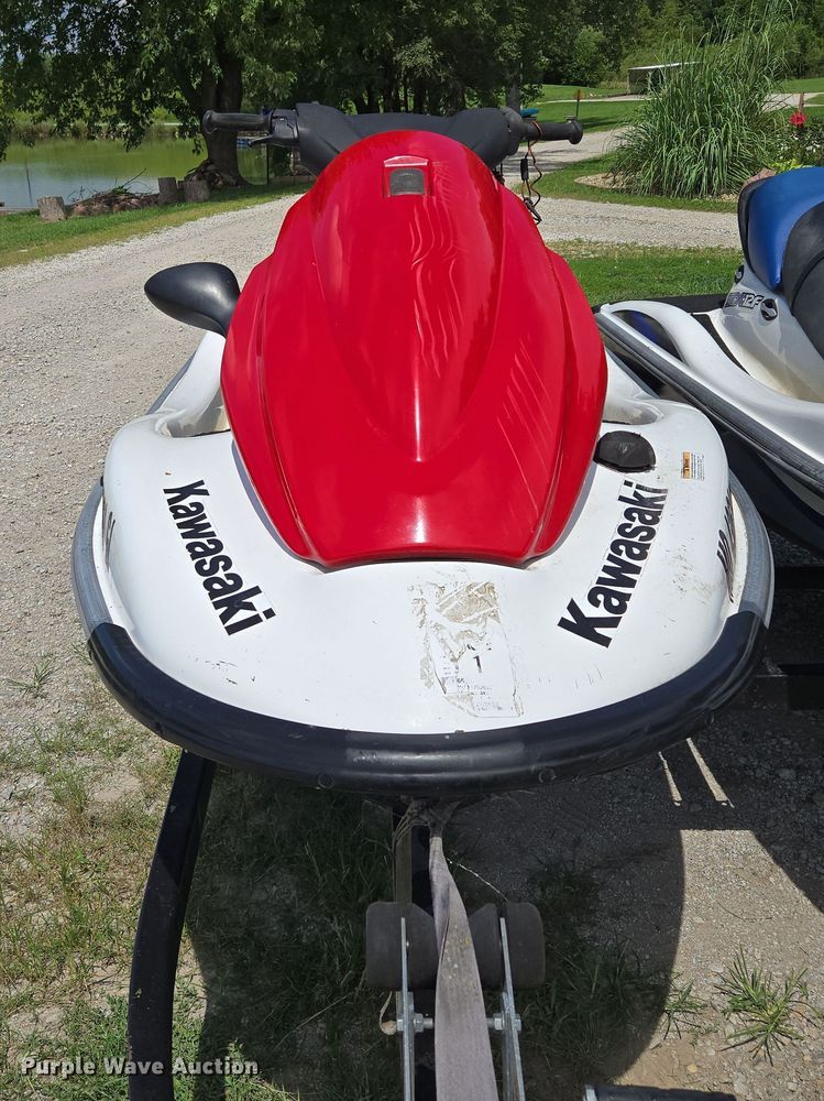 image for item EV1519 (2) Kawasaki STX-12F personal watercrafts