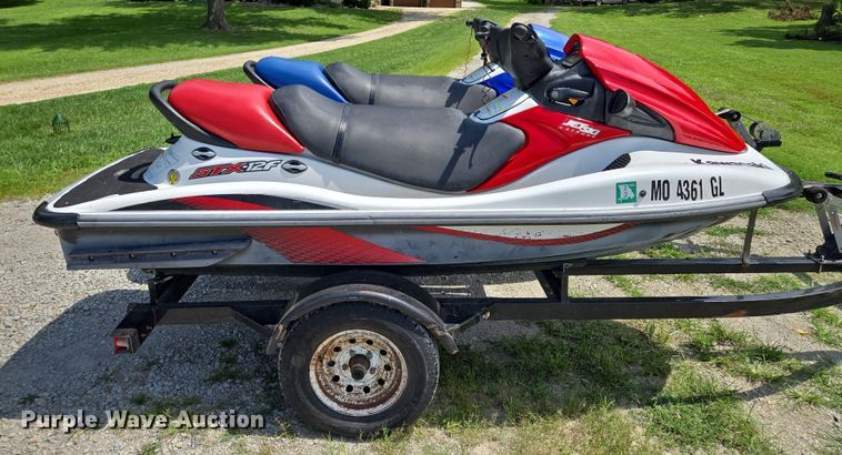 image for item EV1519 (2) Kawasaki STX-12F personal watercrafts