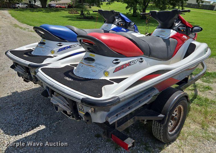 image for item EV1519 (2) Kawasaki STX-12F personal watercrafts