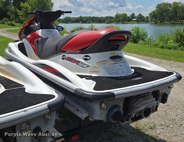 image for item EV1519 (2) Kawasaki STX-12F personal watercrafts