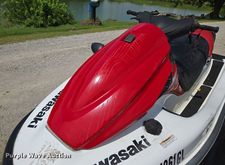 image for item EV1519 (2) Kawasaki STX-12F personal watercrafts