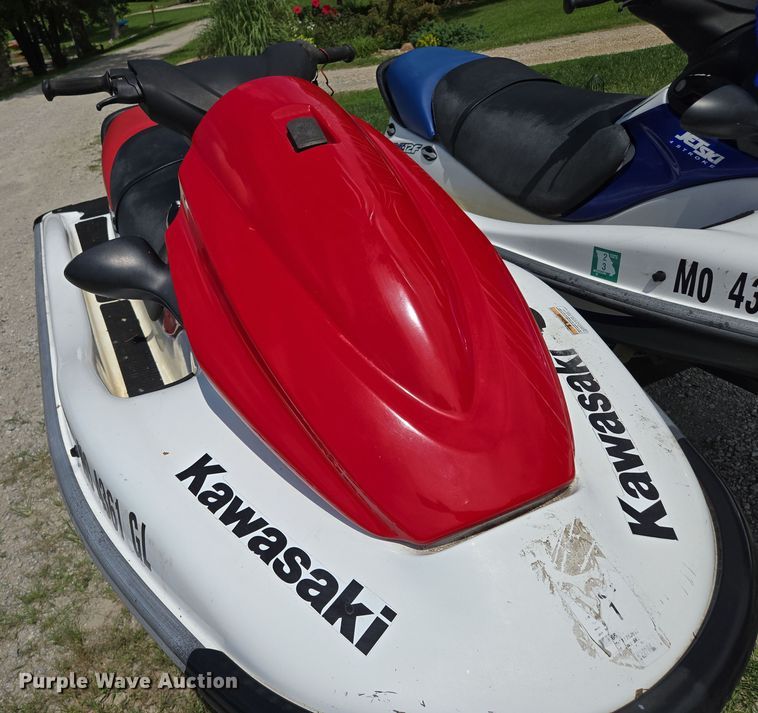image for item EV1519 (2) Kawasaki STX-12F personal watercrafts