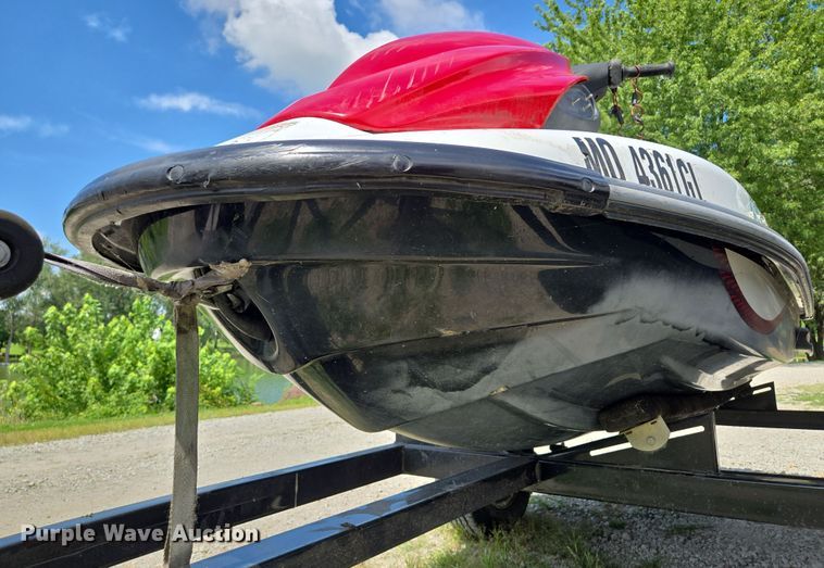 image for item EV1519 (2) Kawasaki STX-12F personal watercrafts