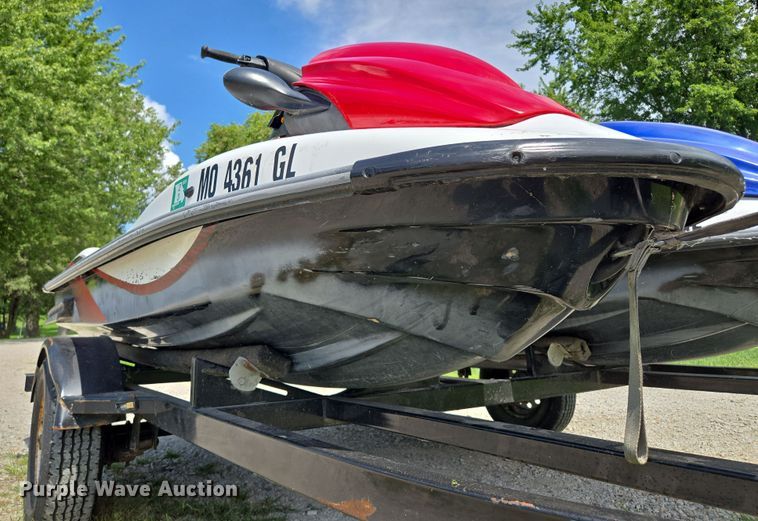 image for item EV1519 (2) Kawasaki STX-12F personal watercrafts