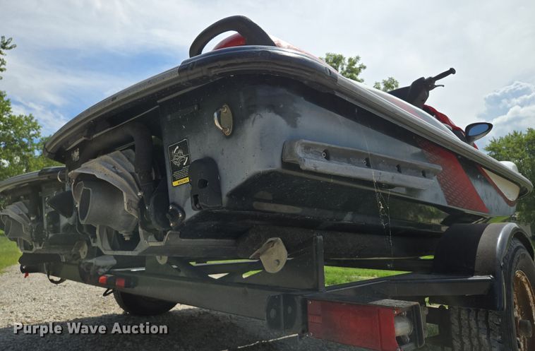 image for item EV1519 (2) Kawasaki STX-12F personal watercrafts