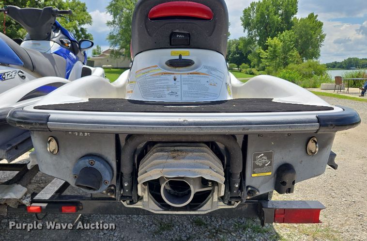 image for item EV1519 (2) Kawasaki STX-12F personal watercrafts