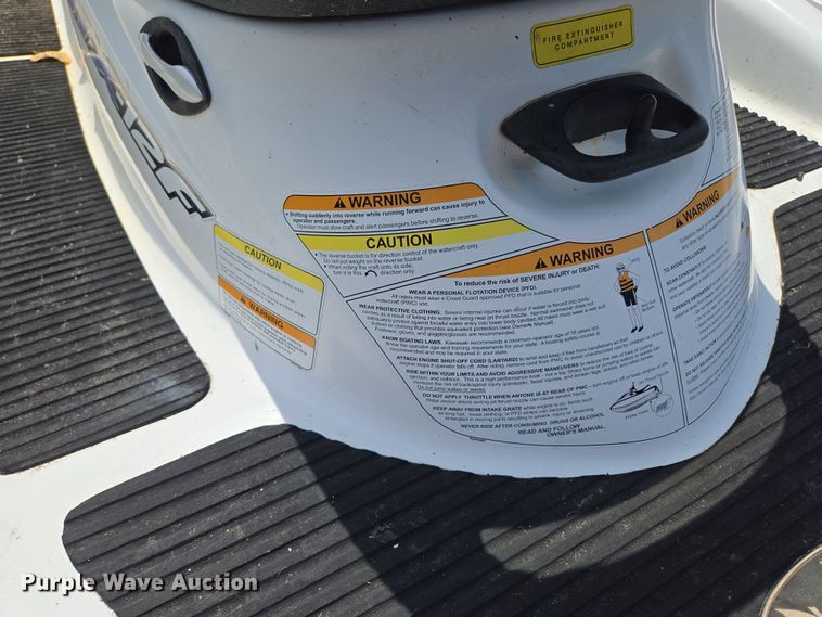 image for item EV1519 (2) Kawasaki STX-12F personal watercrafts