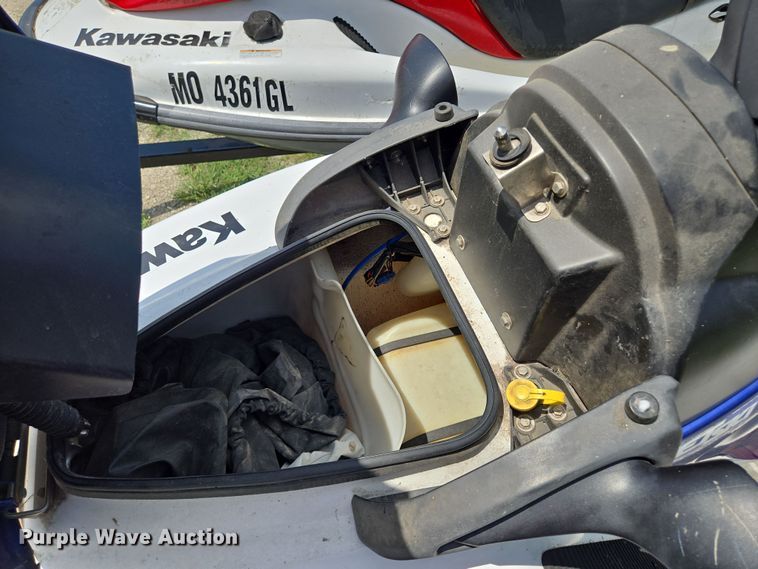 image for item EV1519 (2) Kawasaki STX-12F personal watercrafts