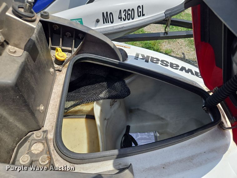 image for item EV1519 (2) Kawasaki STX-12F personal watercrafts