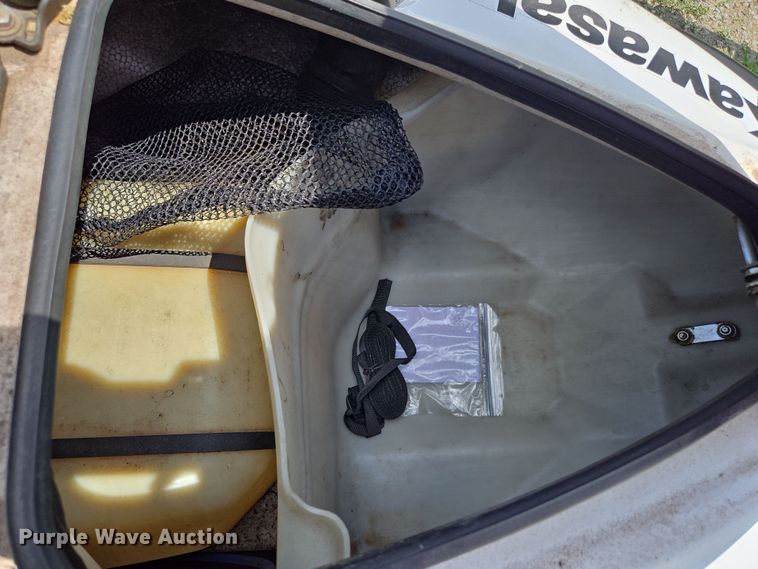 image for item EV1519 (2) Kawasaki STX-12F personal watercrafts