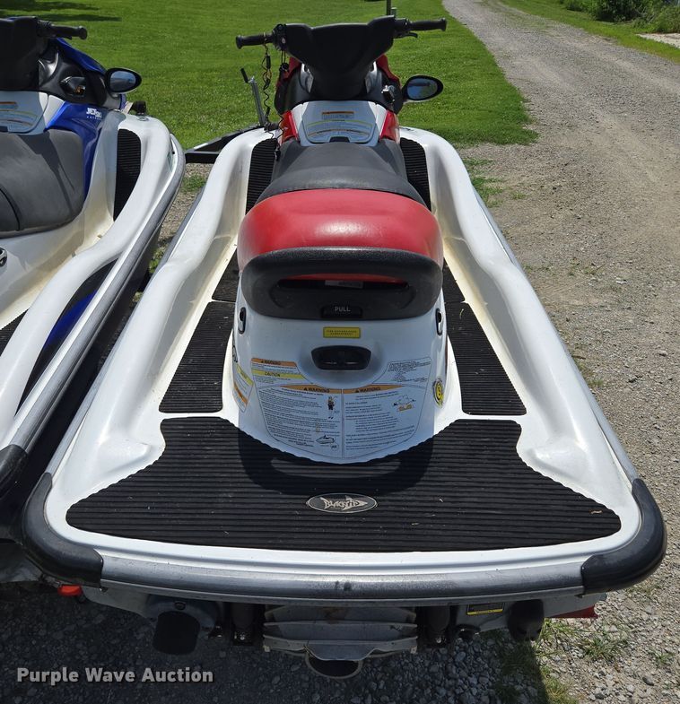 image for item EV1519 (2) Kawasaki STX-12F personal watercrafts