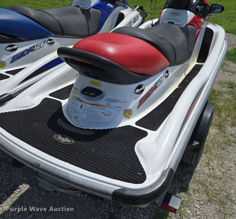 image for item EV1519 (2) Kawasaki STX-12F personal watercrafts