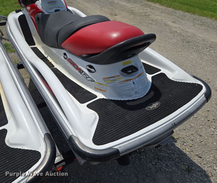 image for item EV1519 (2) Kawasaki STX-12F personal watercrafts