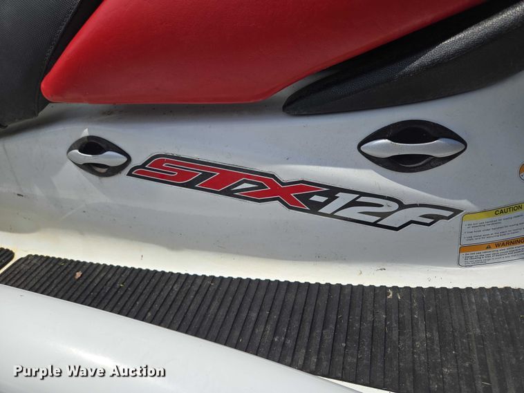 image for item EV1519 (2) Kawasaki STX-12F personal watercrafts