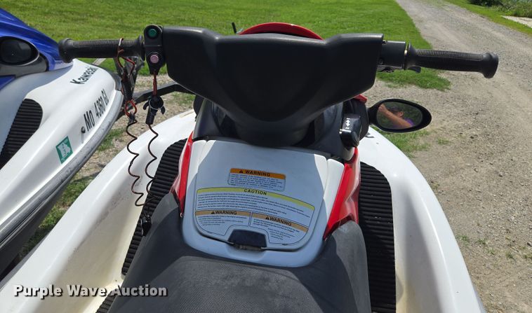 image for item EV1519 (2) Kawasaki STX-12F personal watercrafts