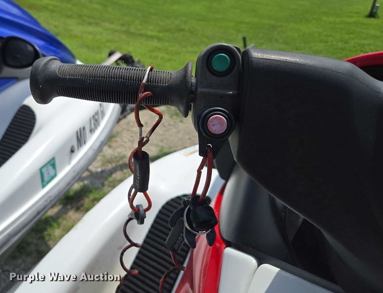 image for item EV1519 (2) Kawasaki STX-12F personal watercrafts