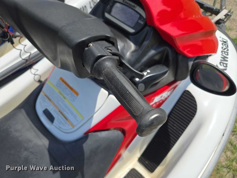 image for item EV1519 (2) Kawasaki STX-12F personal watercrafts